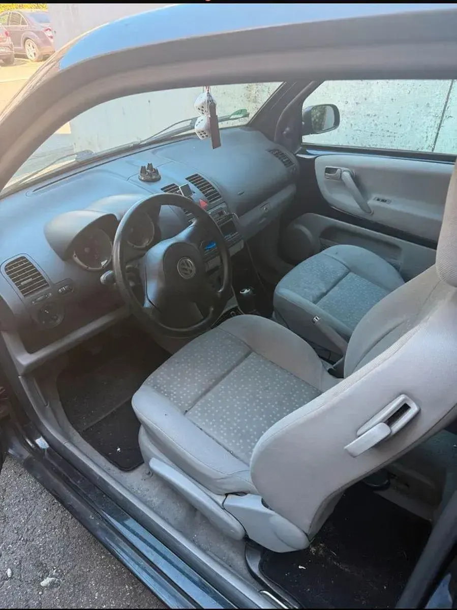 Brugt VW Lupo 60 HK (44 kW) 2004 Sort Hatchback