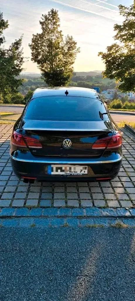 Gebraucht VW CC 170 PS (125 kW) 2012 Limousine