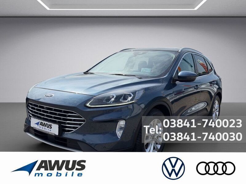 Chroma blau Gebraucht 2020 Ford Kuga Titanium X SUV | 22.990 € (Guter Preis) - Bild 1/4