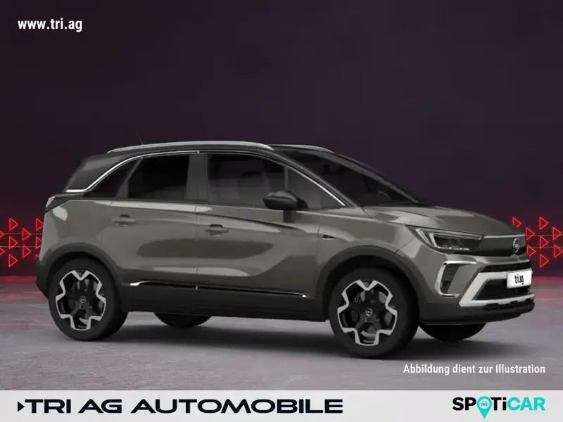Gebraucht Opel Crossland Elegance 110 PS (80 kW) 2024 Grau SUV