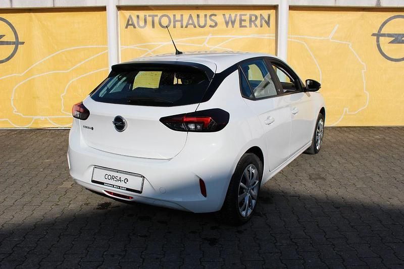 Gebraucht Opel Corsa-e Edition 100 kW (136 PS) 2022 Weiß Kleinwagen