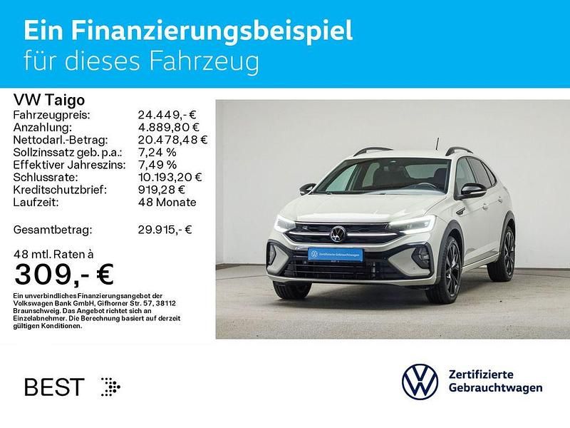 Gebraucht VW Taigo Style 150 PS (110 kW) 2023 Ascotgrau SUV