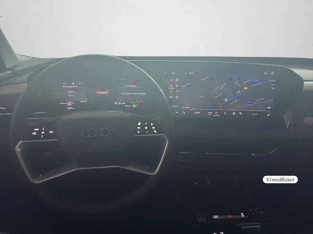 Gebraucht Audi Q6 e-tron Performance 225 kW (306 PS) 2025 Magnetgrau SUV