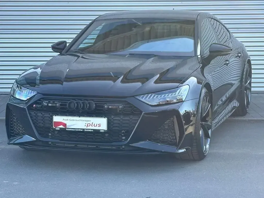 Gebraucht Audi RS7 Sport 600 PS (441 kW) 2025 Schwarz Kleinwagen