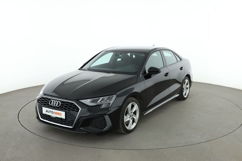 Schwarz Gebraucht 2021 Audi A3 S-Line Limousine | 25.720 € (Fairer Preis) - Bild 1/4