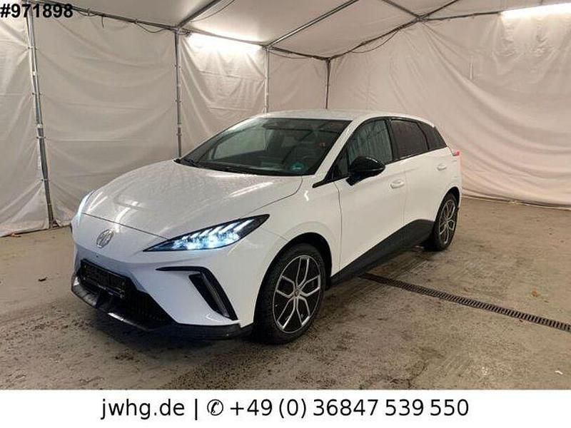 Weiß Gebraucht 2023 MG MG4 EV Luxury Kleinwagen | 18.950 € (Guter Preis) - Bild 1/4