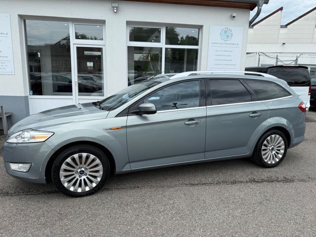 Grau Gebraucht 2010 Ford Mondeo Ghia Kombi | 3.850 € (Superpreis) - Bild 1/4
