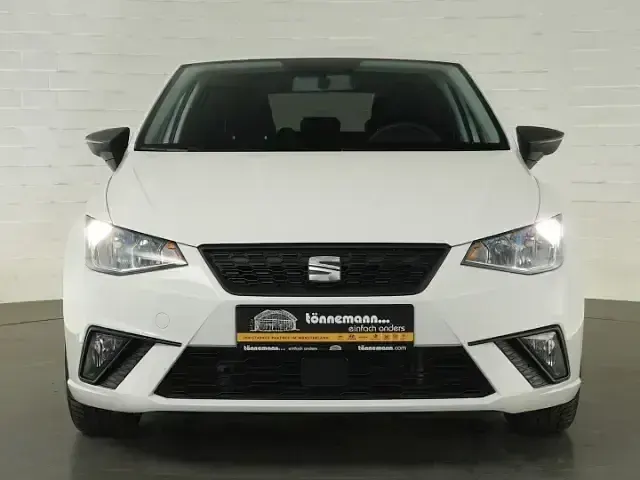 Usata Seat Ibiza Reference 80 CV (58 kW) 2018 Bianco Utilitaria