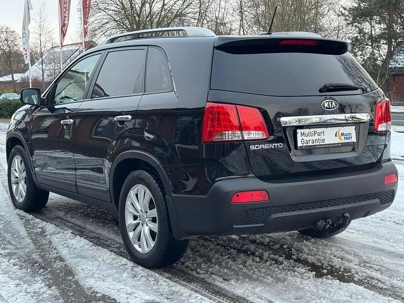 Gebraucht Kia Sorento 197 PS (144 kW) 2012 Schwarz SUV