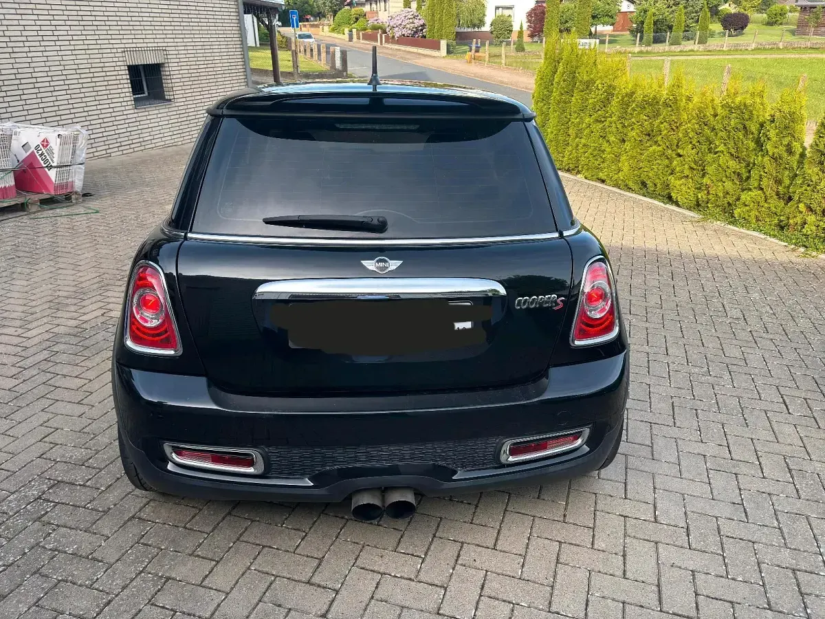 Gebraucht Mini Cooper S 184 PS (135 kW) 2013 Schwarz Kleinwagen
