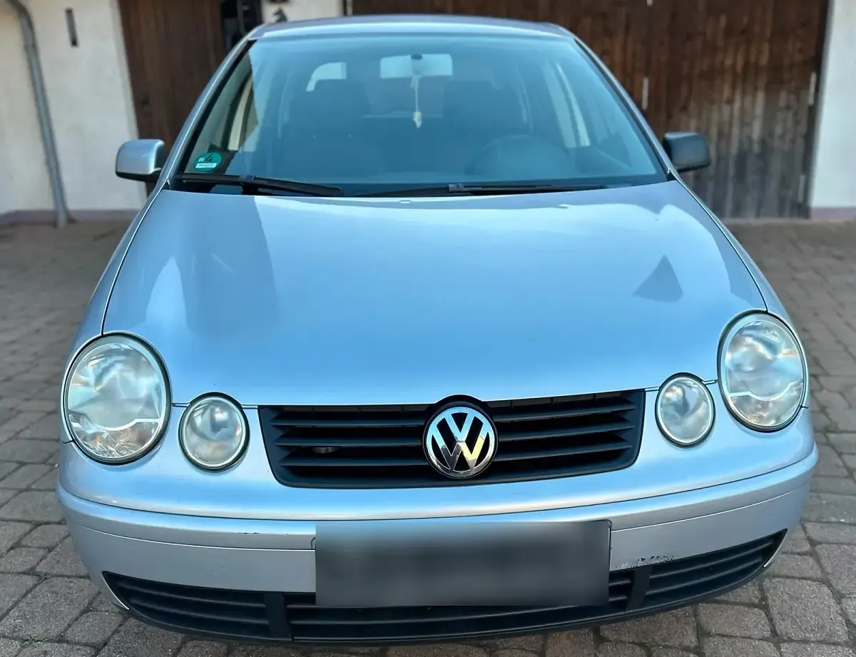 Brugt VW Polo 75 HK (55 kW) 2003 Sølv Hatchback