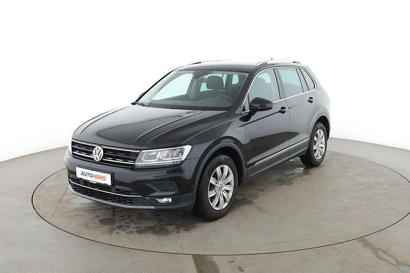 Gebraucht VW Tiguan Highline 179 PS (131 kW) 2018 Schwarz SUV