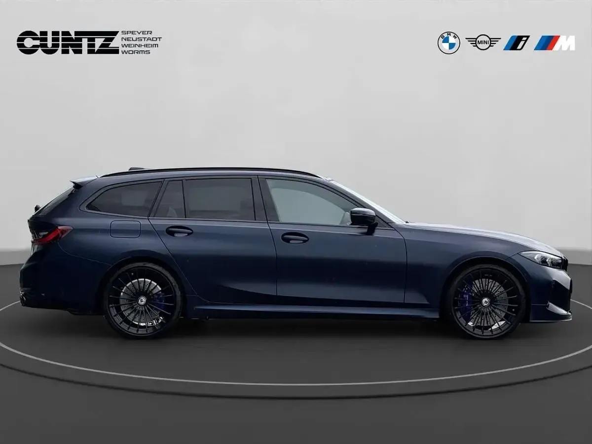 Neu Alpina D3 355 PS (261 kW) 2026 Frozen tanzanitblau met. Kombi