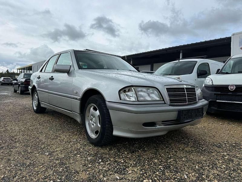 Gebraucht Mercedes C180 Elegance 122 PS (89 kW) 1998 Grau Limousine