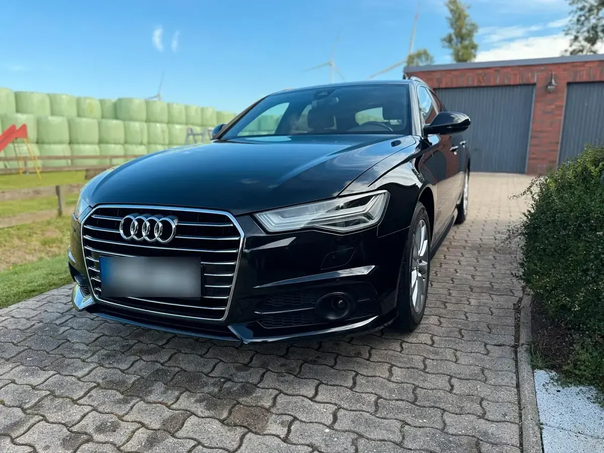 Gebraucht Audi A6 S-Line 190 PS (139 kW) 2017 Schwarz Kombi