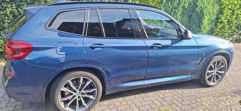 Gebraucht BMW X3 Performance 326 PS (239 kW) 2019 Blau SUV