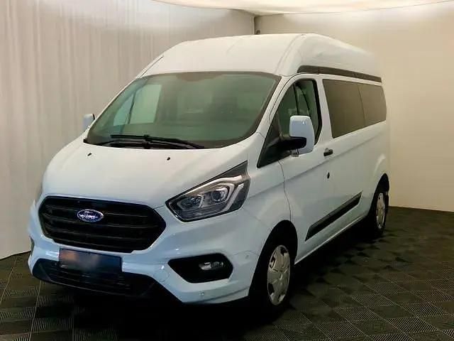 Second-hand Ford Transit Custom 107 CP (78 kW) 2020 Alb Break