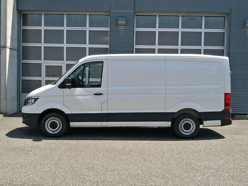Gebraucht VW Crafter 140 PS (102 kW) 2018 Weiss Van