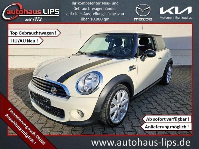 Pepper white Gebraucht 2013 Mini ONE Brick Lane Kleinwagen | 9.690 € - Bild 1/4