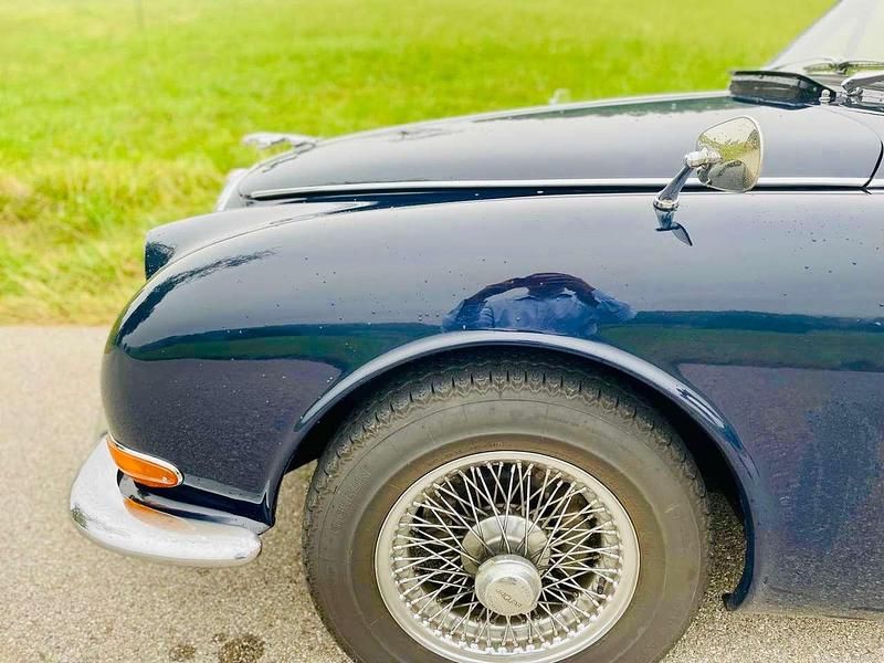 Gebraucht Jaguar S-Type S 213 PS (156 kW) 1964 Blau Limousine