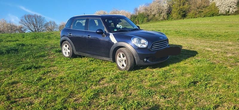 Blau Gebraucht 2012 Mini Countryman SUV | 6.900 € (Fairer Preis) - Bild 1/4