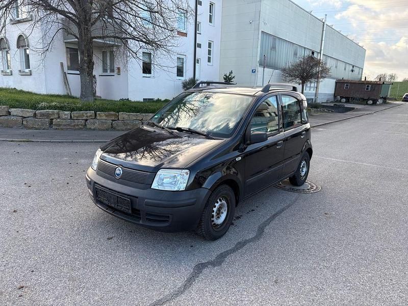 Gebraucht Fiat Panda 69 PS (50 kW) 2009 Schwarz Kleinwagen