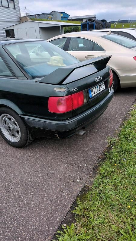 Gebraucht Audi 80 101 PS (74 kW) 1994 Grün Limousine