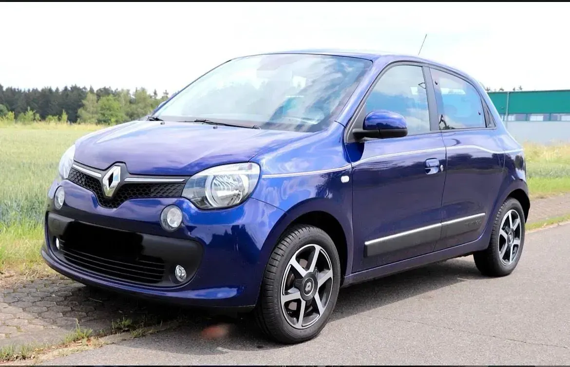 Usata Renault Twingo 90 CV (66 kW) 2017 Viola Utilitaria