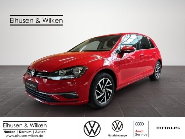 Rot Gebraucht 2018 VW Golf VII Join Limousine | 13.890 € (Guter Preis) - Bild 1/4