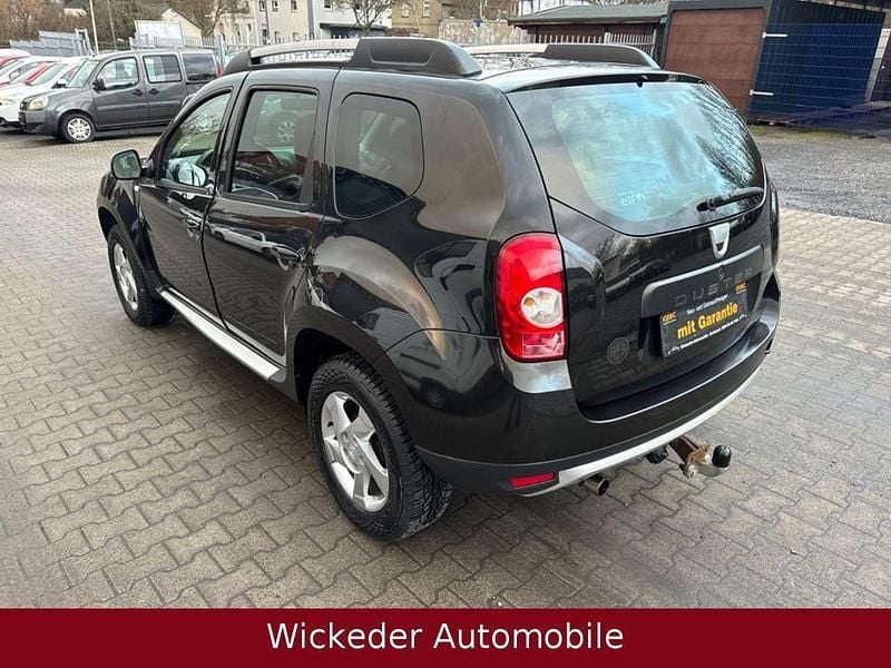 Gebraucht Dacia Duster Prestige 105 PS (77 kW) 2010 Schwarz SUV