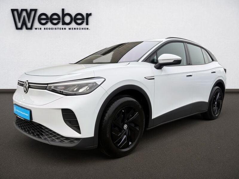 Gebraucht VW ID.4 Pure 108 kW (148 PS) 2022 Gletscherweiß (metallic) SUV