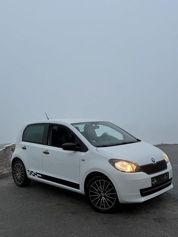 Gebraucht Skoda Citigo 60 PS (44 kW) 2014 Weiß Kleinwagen