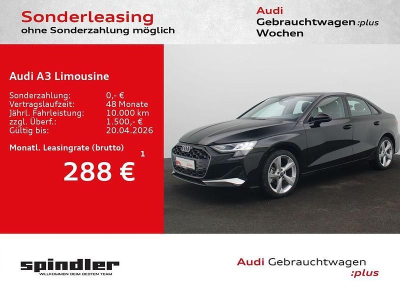 Gebraucht Audi A3 Advanced Plus 150 PS (110 kW) 2025 Limousine