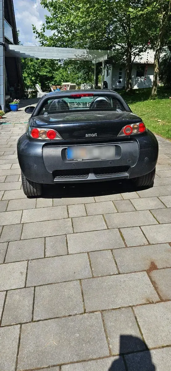Gebraucht Smart Roadster 61 PS (44 kW) 2003 Schwarz Cabrio