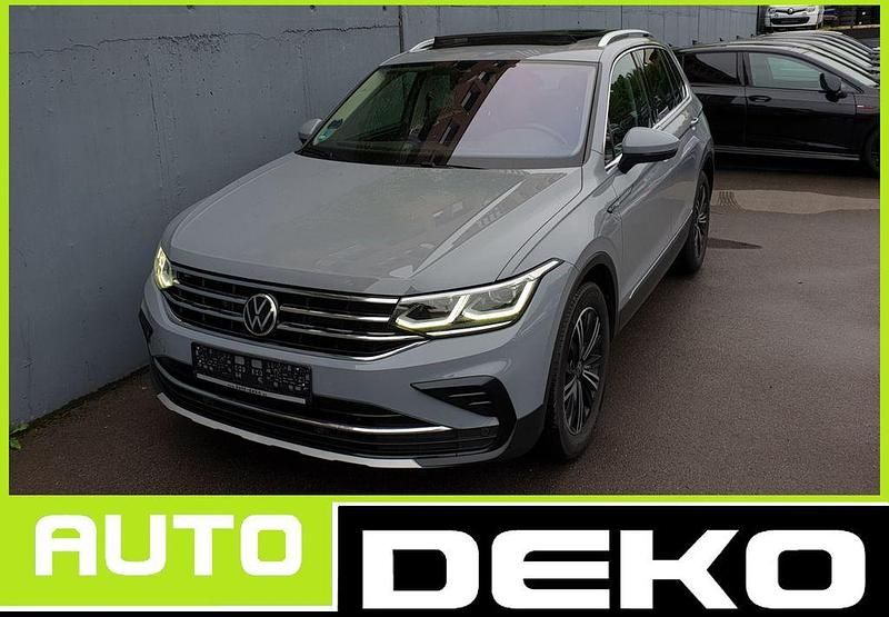 Grau Gebraucht 2022 VW Tiguan Elegance SUV | 27.970 € (Fairer Preis) - Bild 1/4