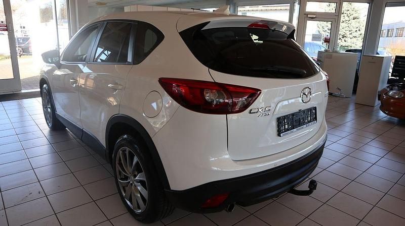 Gebraucht Mazda CX-5 192 PS (141 kW) 2016 Weiß SUV