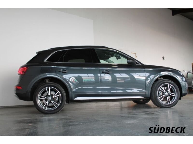 Gebraucht Audi Q5 Design 190 PS (139 kW) 2020 Manhattangrau (metallic) SUV