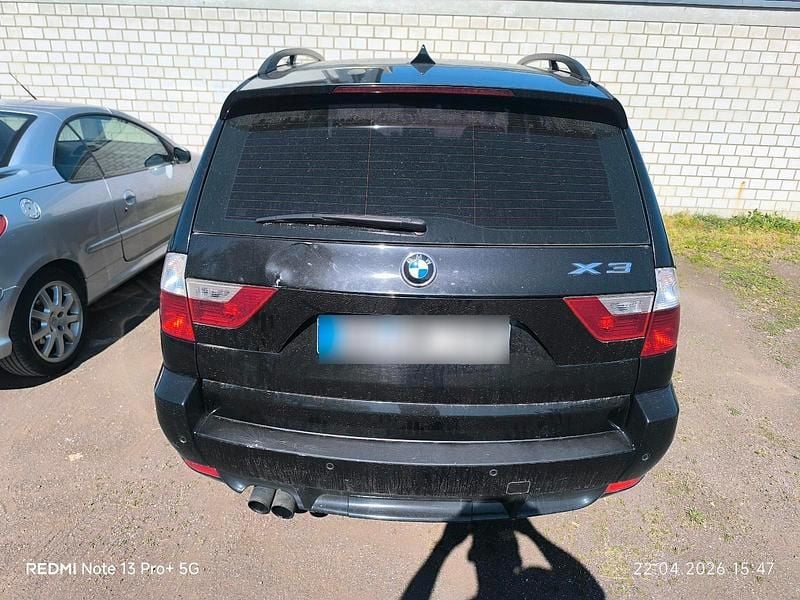 Second-hand BMW X3 286 CP (210 kW) 2007 Negru SUV