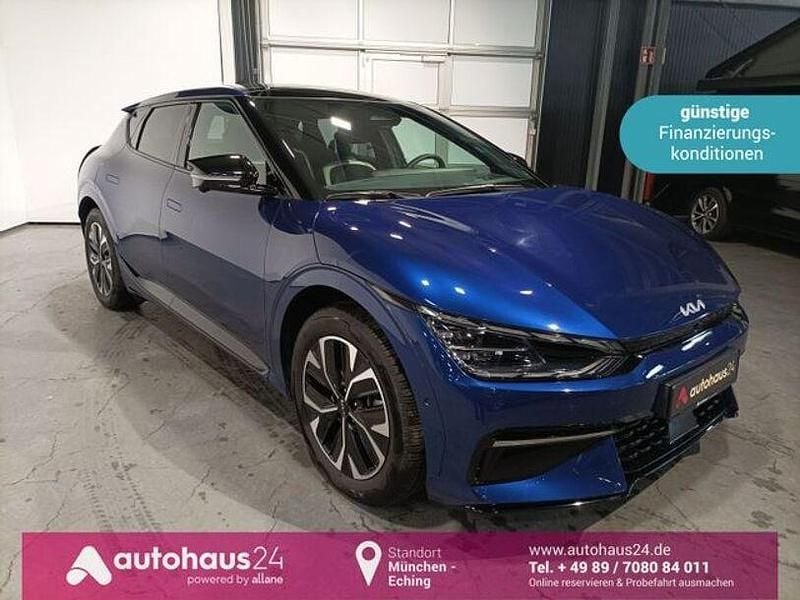 Blau Gebraucht 2023 Kia EV6 GT-Line SUV | 33.880 € (Fairer Preis) - Bild 1/4