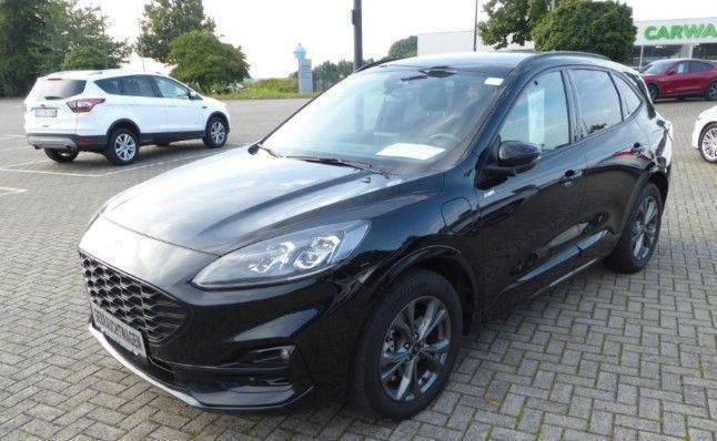 Schwarz Gebraucht 2021 Ford Kuga ST-Line X SUV | 22.000 € (Guter Preis) - Bild 1/4