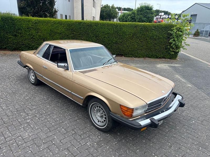 Beige Gebraucht 1980 Mercedes SLC450 Coupé | 17.500 € - Bild 1/4