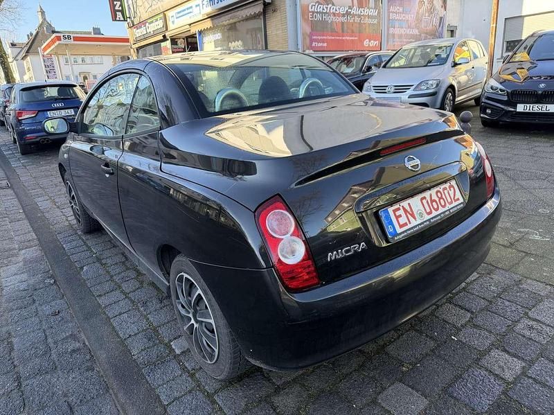 Gebraucht Nissan Micra Premium Edition 88 PS (64 kW) 2006 Black (m) Cabrio