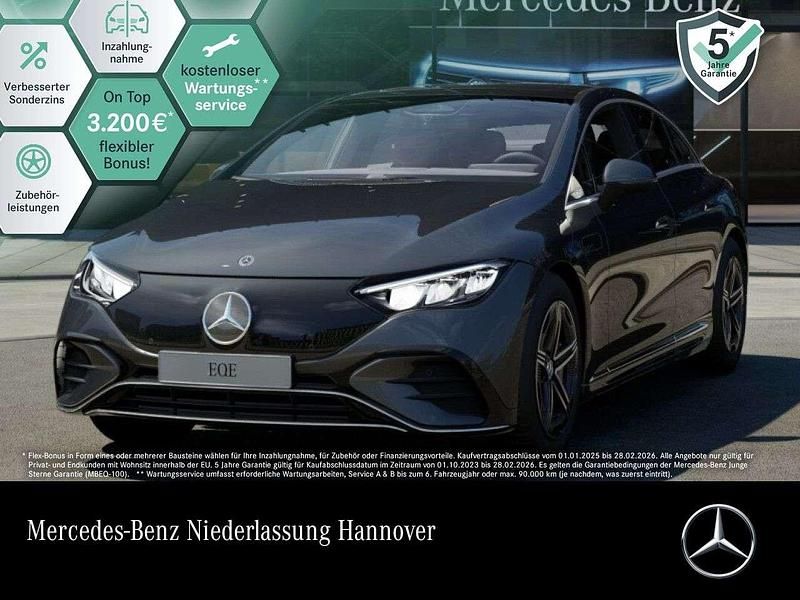 Graphitgrau Gebraucht 2024 Mercedes EQE350 Premium Limousine | 49.990 € (Guter Preis) - Bild 1/3