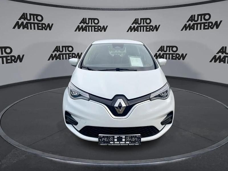 Gebraucht Renault Zoe Experience 59 kW (81 PS) 2021 Weiß Kleinwagen