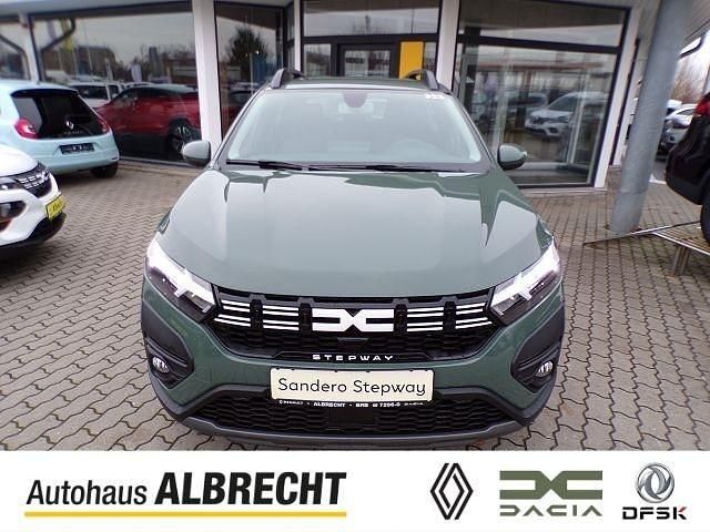 Gebraucht Dacia Sandero Expression 91 PS (66 kW) 2024 Iron blau metallic Kleinwagen