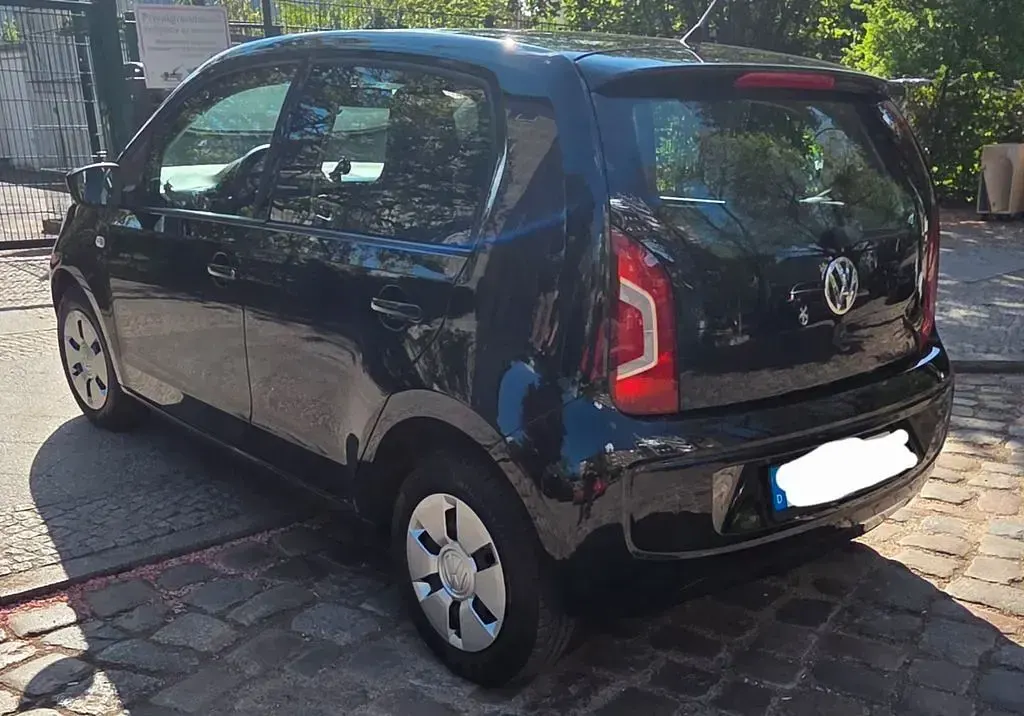 Second-hand VW up! move up! 60 CP (44 kW) 2016 Negru Hatchback