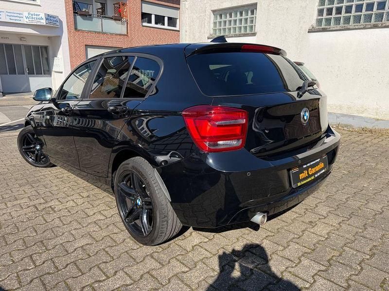 Gebraucht BMW 116 116 PS (85 kW) 2014 Schwarz Kleinwagen