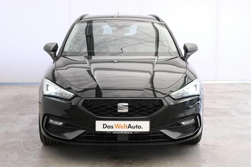 Gebraucht Seat Leon ST FR 190 PS (139 kW) 2022 Schwarz Kombi