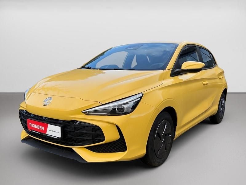 Neu MG MG3 116 PS (85 kW) 2025 Pastel yellow Kleinwagen