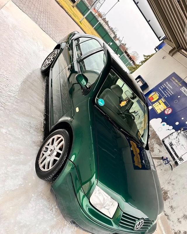 Gebraucht VW Bora 105 PS (77 kW) 1998 Grün Limousine